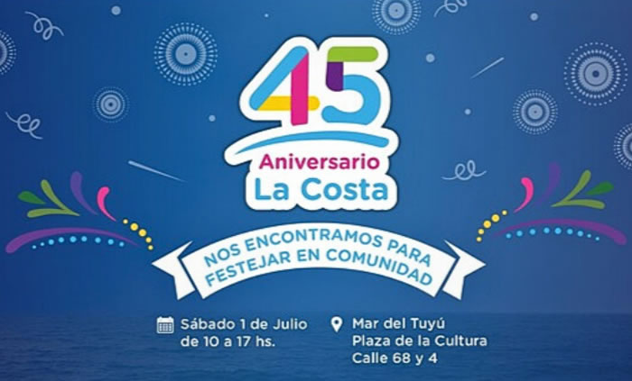 Aniversario La Costa